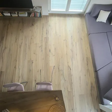 Penthouse View In Town 卢布尔雅那