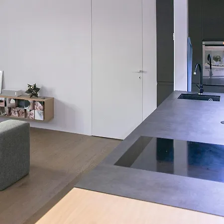 Penthouse View In Town