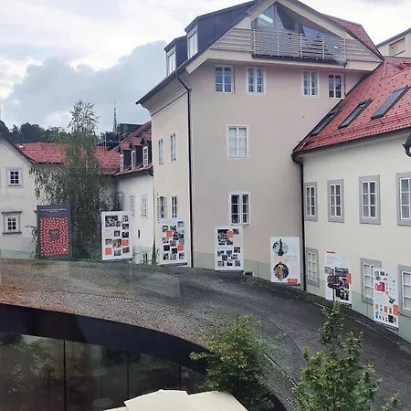 Penthouse View In Town Apartment Ljubljana