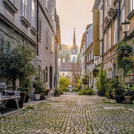 شقة Bela & Vista Penthouse - Castle View In Old Town *