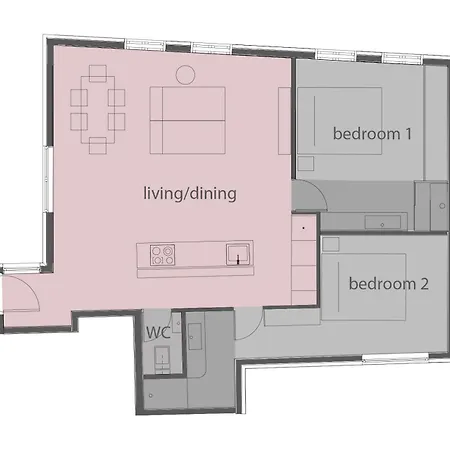 Penthouse View In Town Appartamento