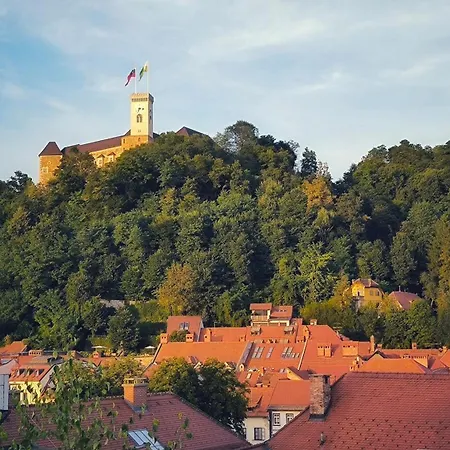 Bela & Vista Penthouse Daire Ljubljana