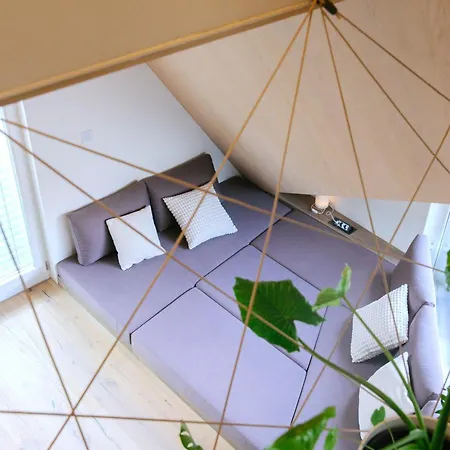 Penthouse View In Town Apartament