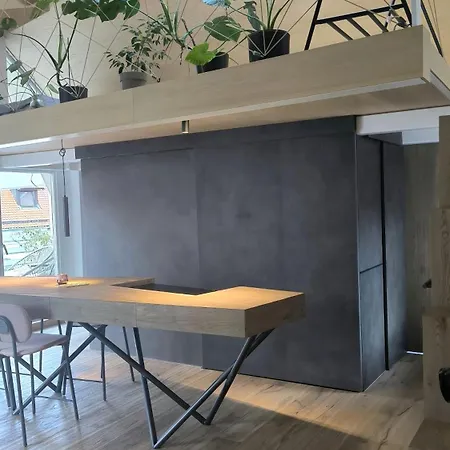 Penthouse View In Town Apartment Ljubljana