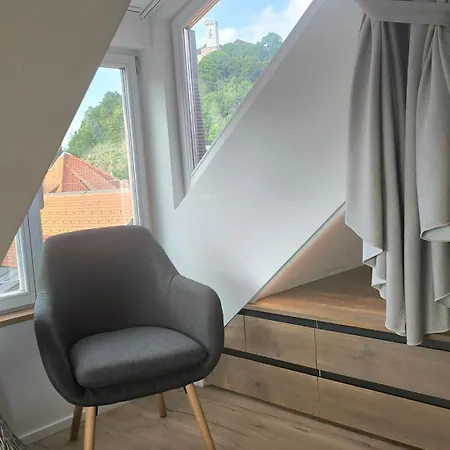 Apartment Penthouse View In Town Ljubljana