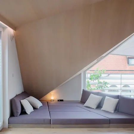 Penthouse View In Town