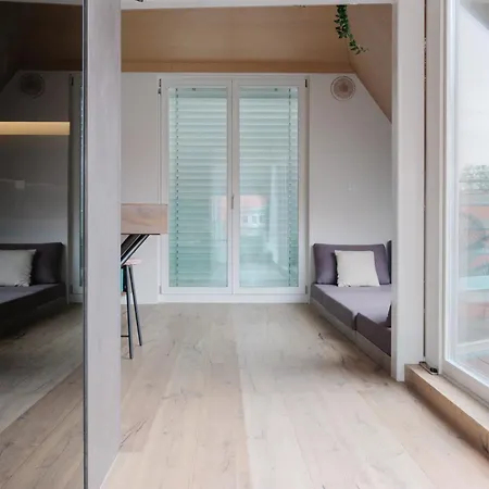 Penthouse View In Town * Ljubljana