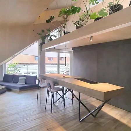 Apartment Penthouse View In Town *