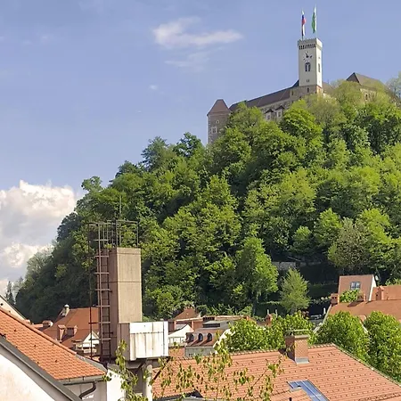 Penthouse View In Town