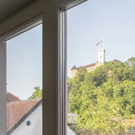 Penthouse View In Town Ljubljana