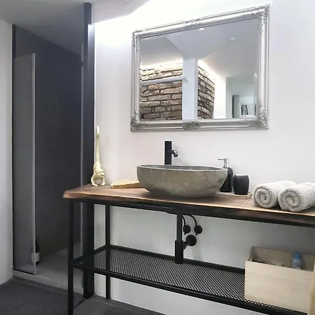 Bela & Vista Penthouse Daire Ljubljana