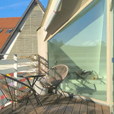 Apartman Bela & Vista Penthouse Ljubljana