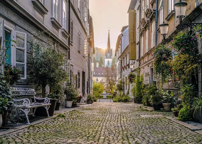 شقة Bela & Vista Penthouse - Castle View In Old Town *