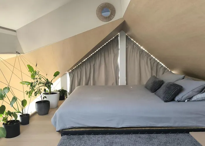 شقة Bela & Vista Penthouse - Castle View In Old Town