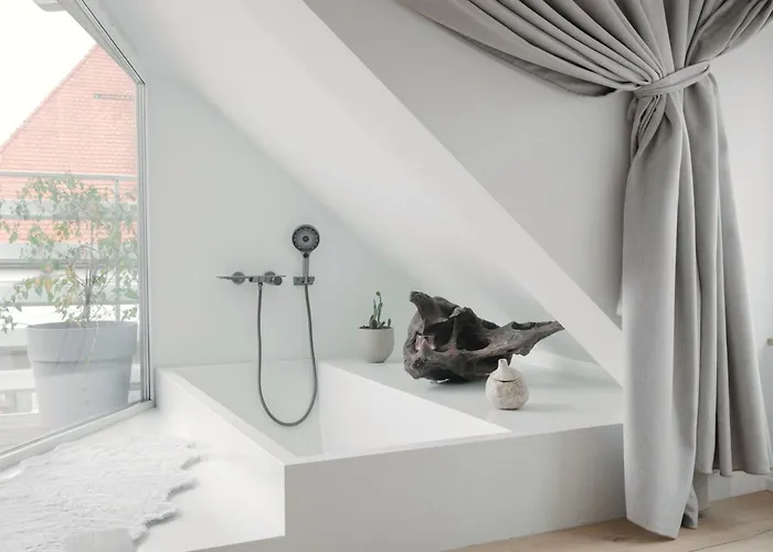 Apartment Bela & Vista Penthouse Ljubljana