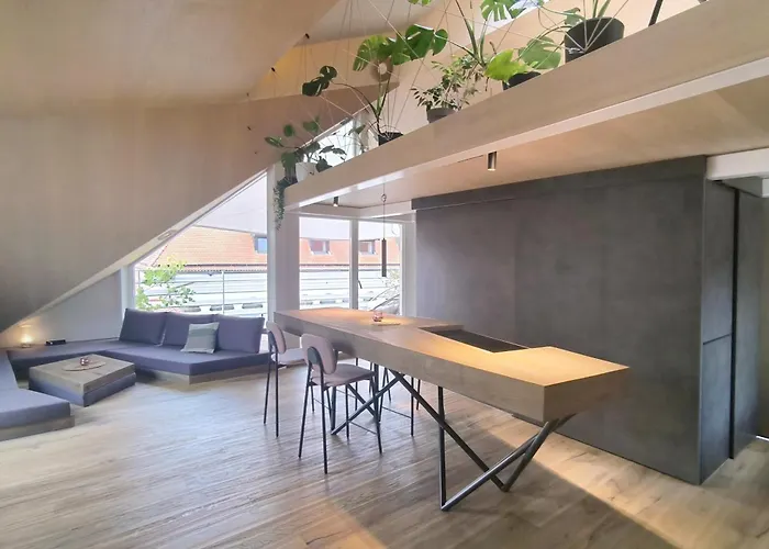 شقة Bela & Vista Penthouse - Castle View In Old Town *