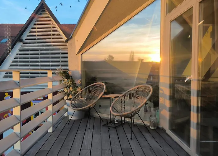 Bela & Vista Penthouse - Castle View In Old Town * ليوبليانا