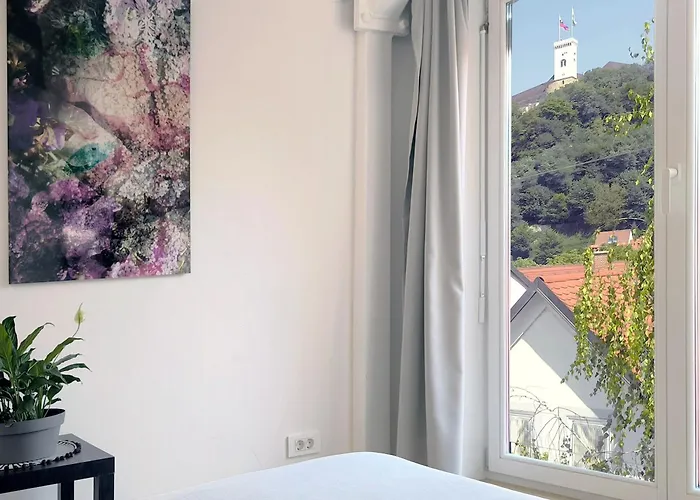 Apartment Bela & Vista Penthouse Ljubljana