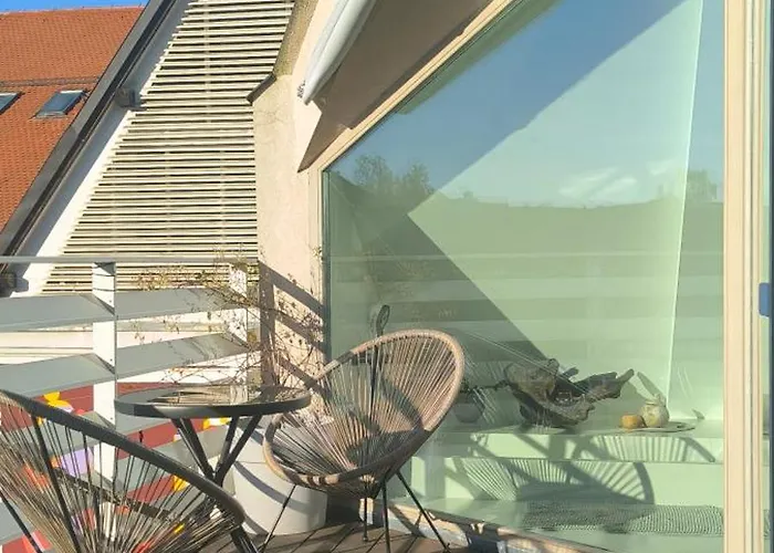 Apartment Bela & Vista Penthouse Ljubljana