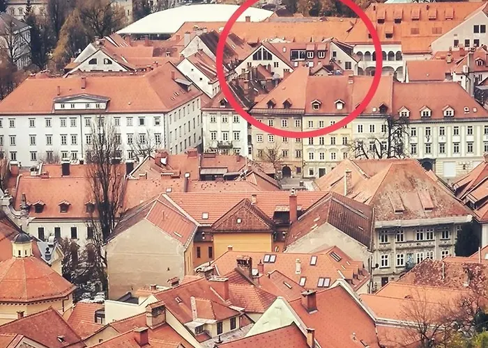 Bela & Vista Penthouse Ljubljana