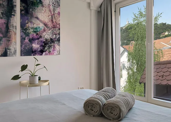 Bela & Vista Penthouse - Castle View In Old Town شقة *