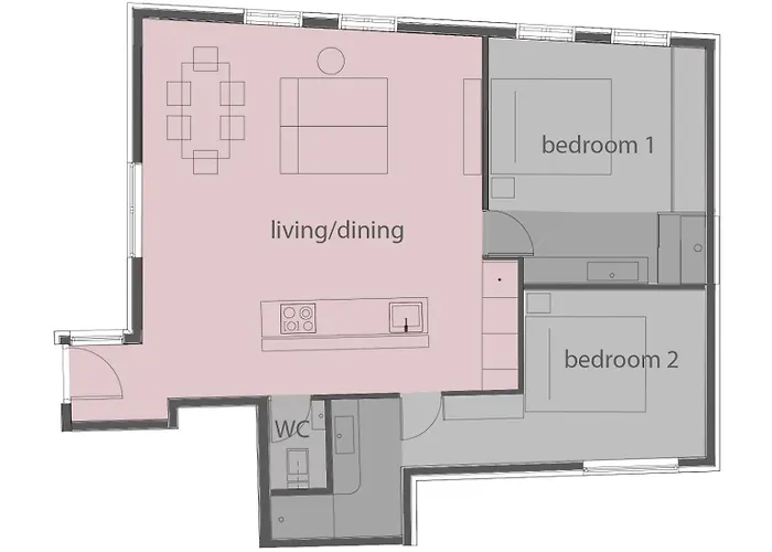 Bela & Vista Penthouse - Castle View In Old Town 公寓