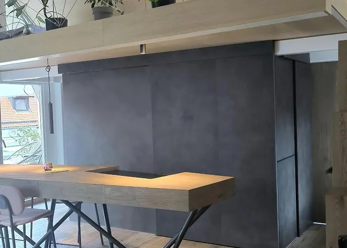 Bela & Vista Penthouse - Castle View In Old Town 公寓 卢布尔雅那