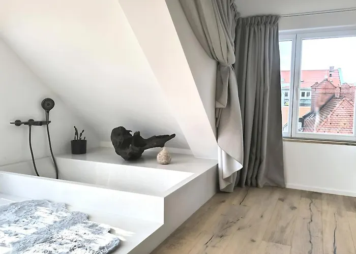 Bela & Vista Penthouse - Castle View In Old Town 公寓 卢布尔雅那